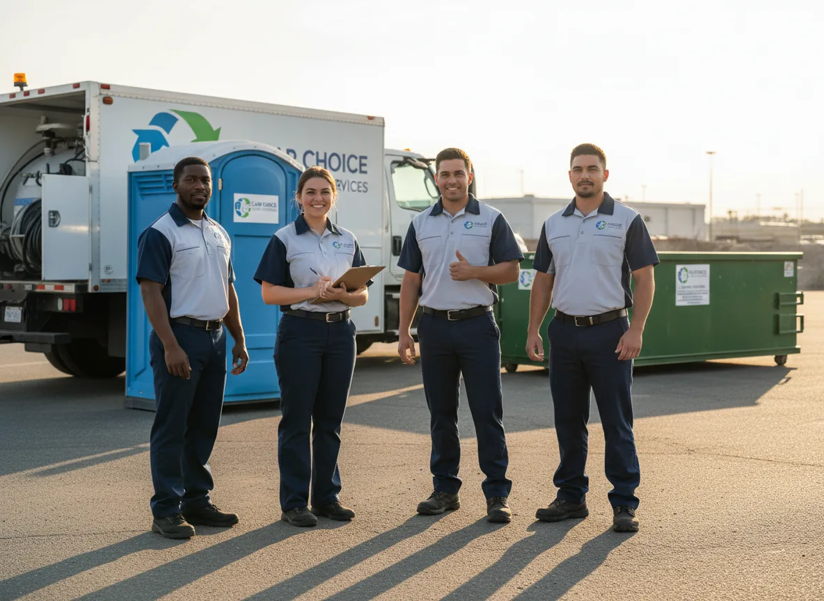 Porta Potty Rental company in Montebello, CA