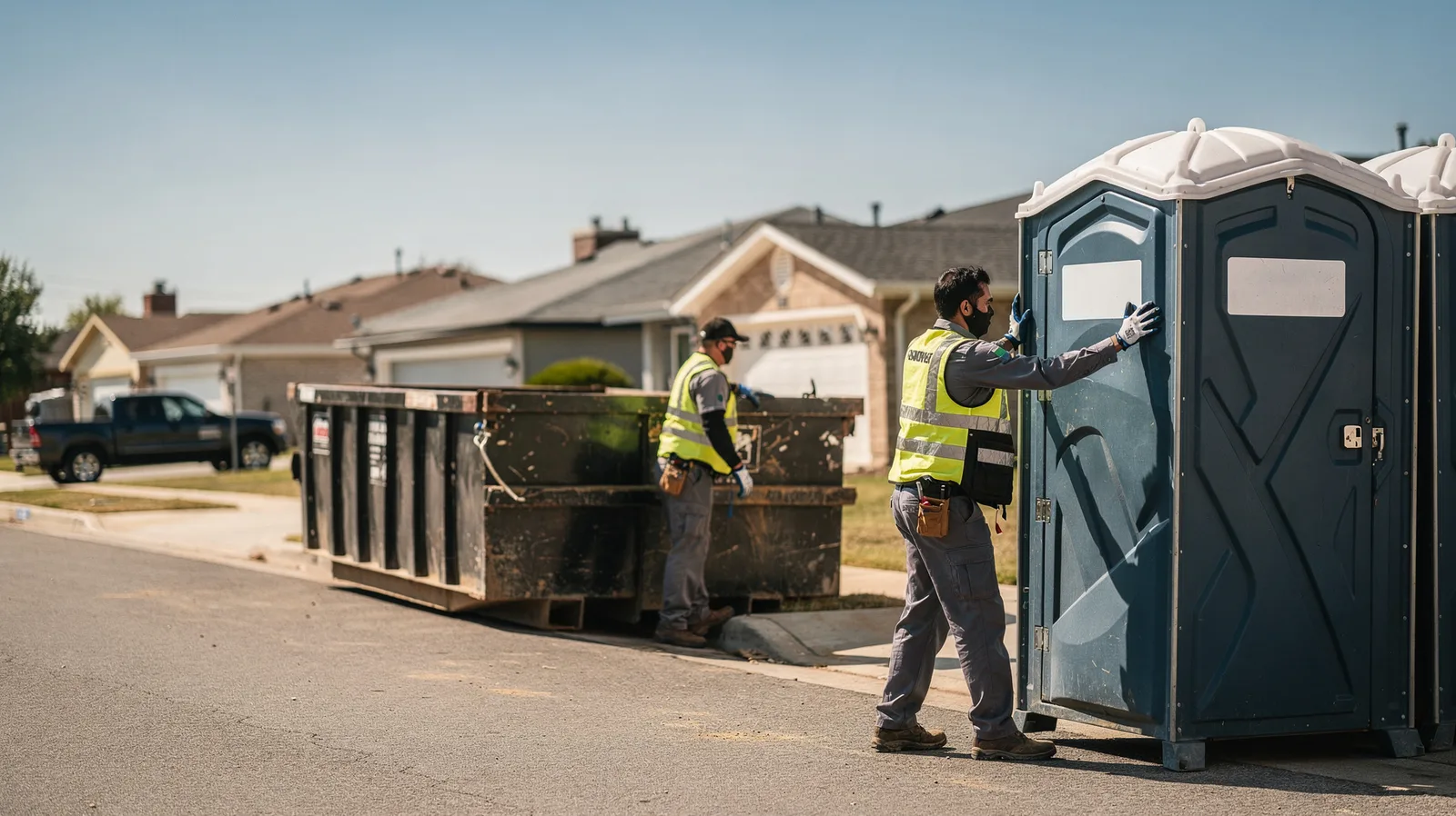 Porta Potty Rental in Montebello, CA near me